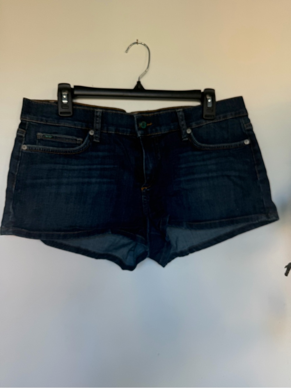 Joe's Jeans Dark Indigo Denim Shorts